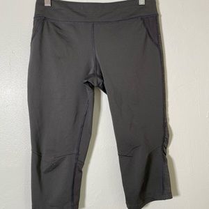Oiselle capris gray!